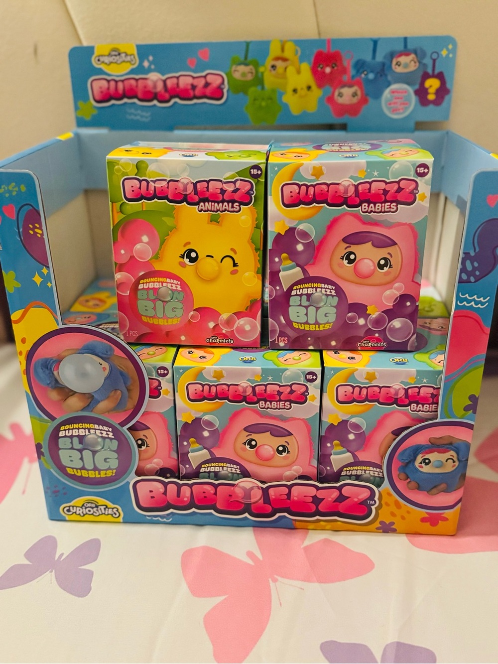 Babies Surprise Figure - Pink and Yellow Collectible Toy